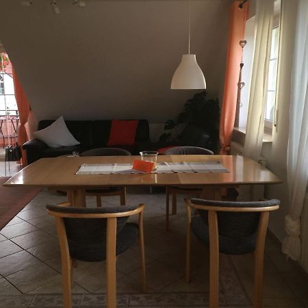 Ferienwohnung Haus Albsicht Mössingen Exteriör bild