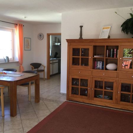 Ferienwohnung Haus Albsicht Mössingen Exteriör bild