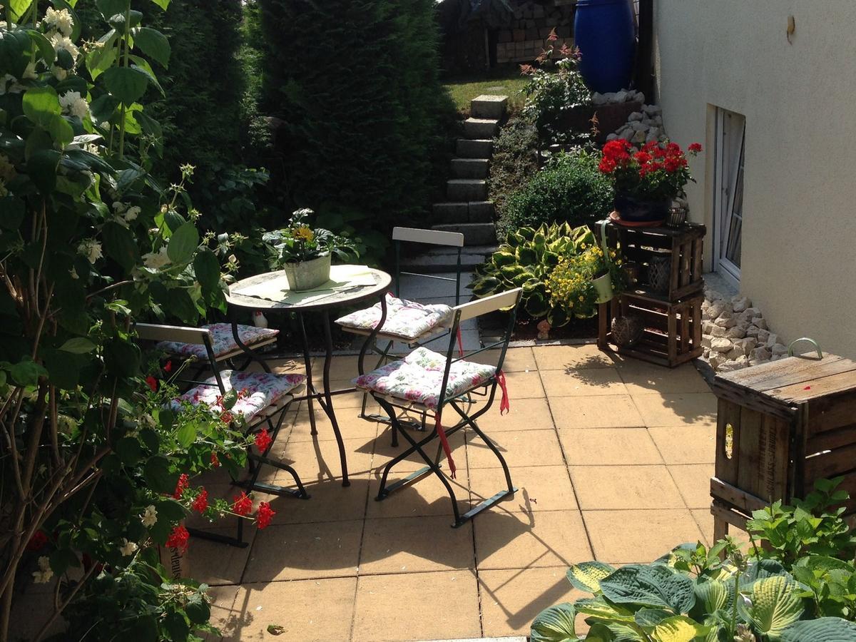 Ferienwohnung Haus Albsicht Mössingen Exteriör bild