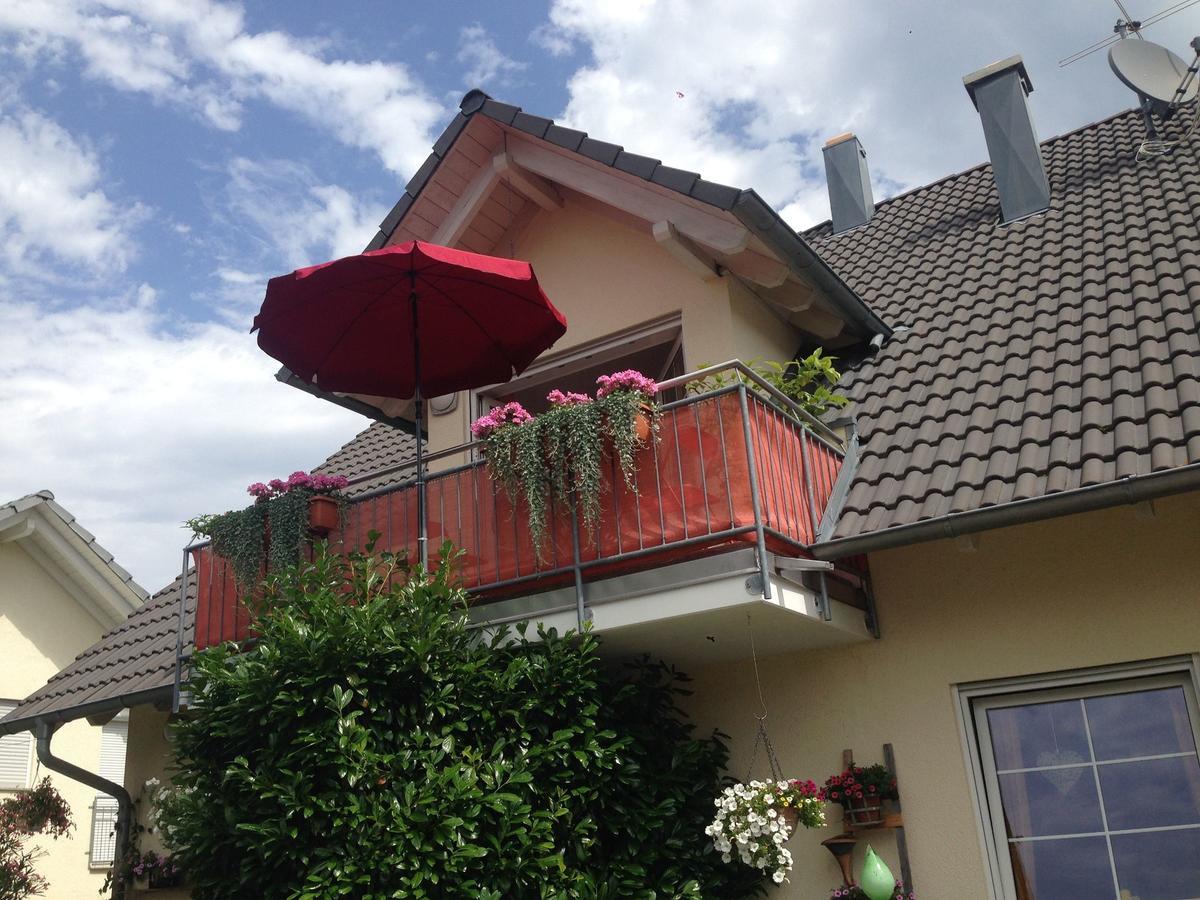 Ferienwohnung Haus Albsicht Mössingen Exteriör bild