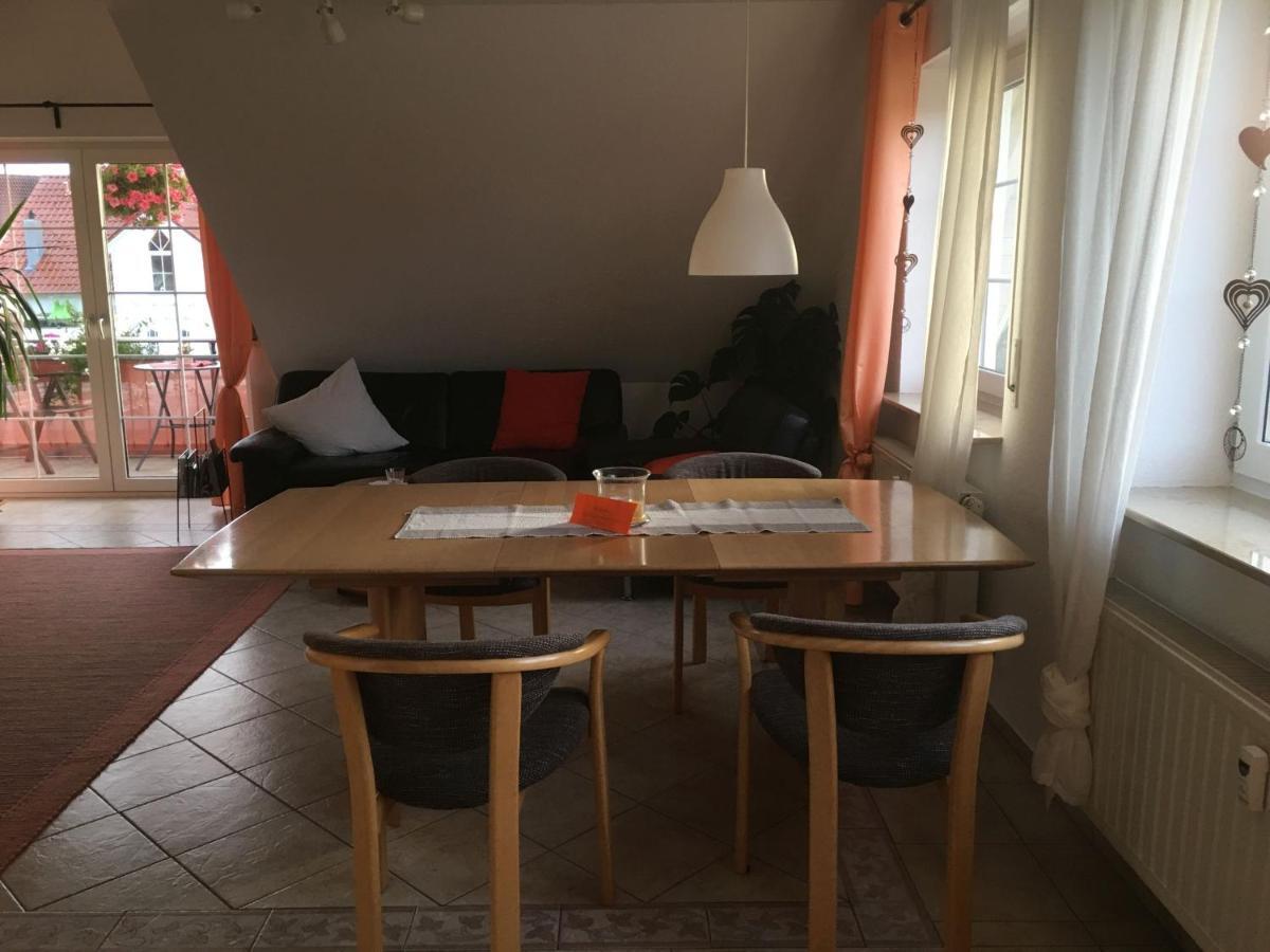 Ferienwohnung Haus Albsicht Mössingen Exteriör bild