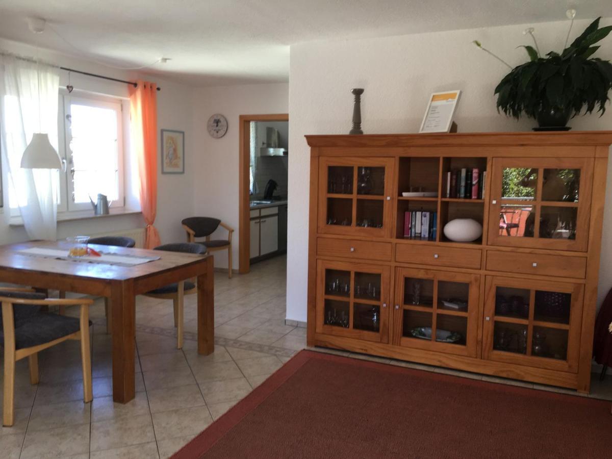 Ferienwohnung Haus Albsicht Mössingen Exteriör bild