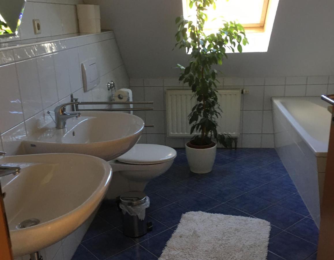 Ferienwohnung Haus Albsicht Mössingen Exteriör bild