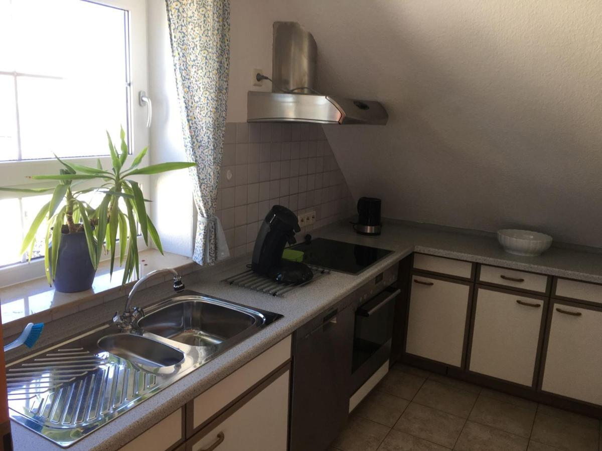 Ferienwohnung Haus Albsicht Mössingen Exteriör bild