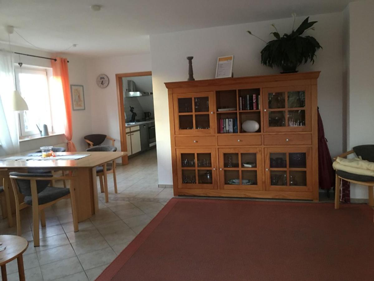 Ferienwohnung Haus Albsicht Mössingen Exteriör bild