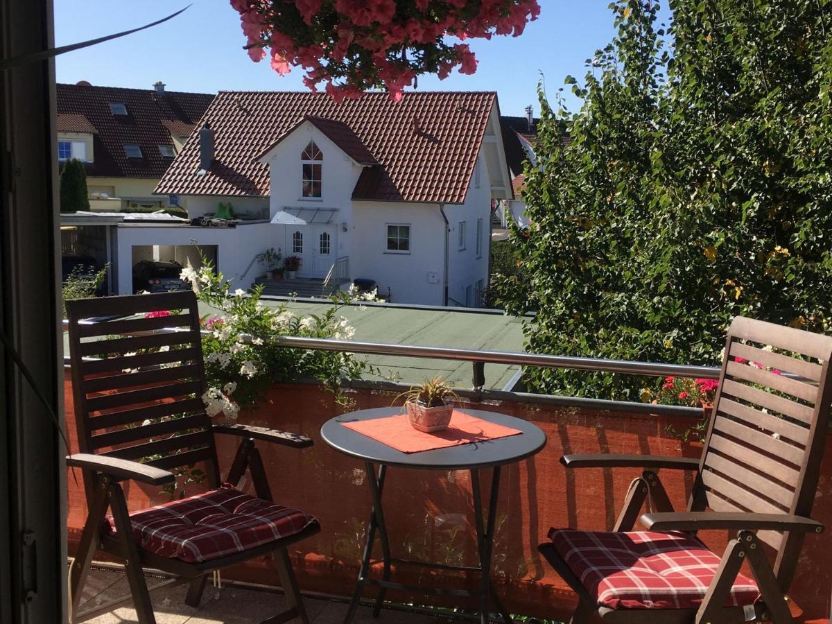 Ferienwohnung Haus Albsicht Mössingen Exteriör bild
